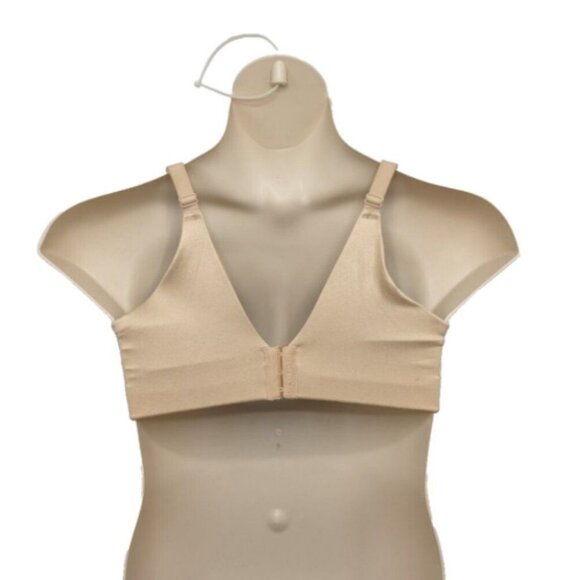 Lane Bryant Cacique Bra Invisible Backsmoother Full Coverage Cafe Mocha 44D - Picture 7 of 10